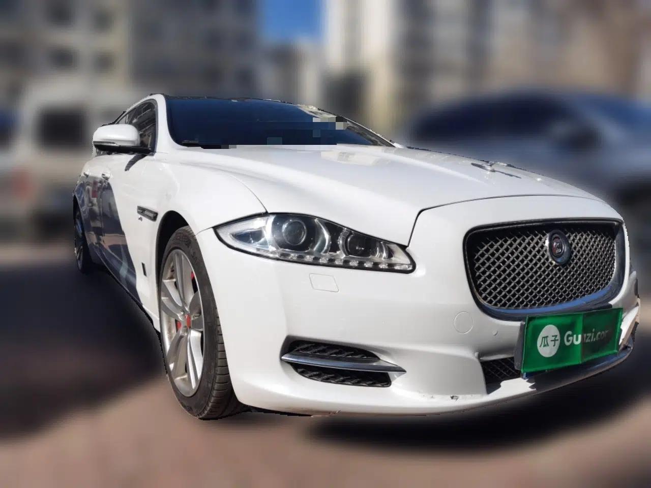 Jaguar XJ 2015 XJL 3.0 SC Four-Wheel Drive Luxury Business Edition — миниатюра 3