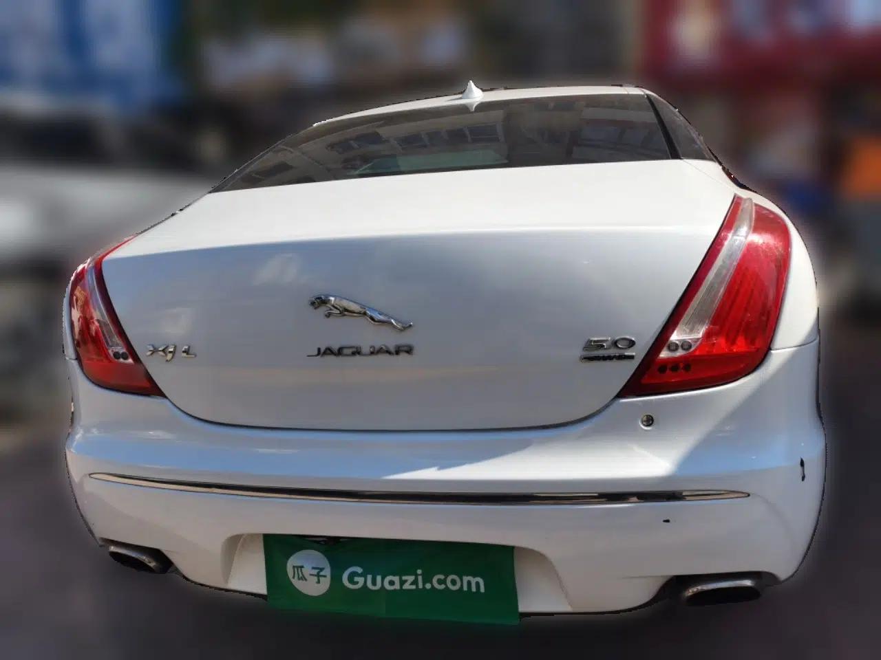 Jaguar XJ 2015 XJL 3.0 SC Four-Wheel Drive Luxury Business Edition — миниатюра 5