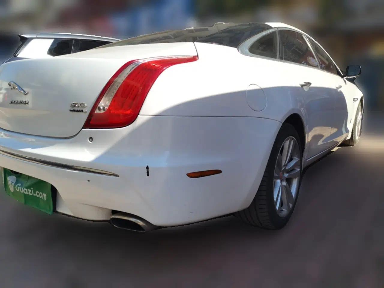 Jaguar XJ 2015 XJL 3.0 SC Four-Wheel Drive Luxury Business Edition — миниатюра 6