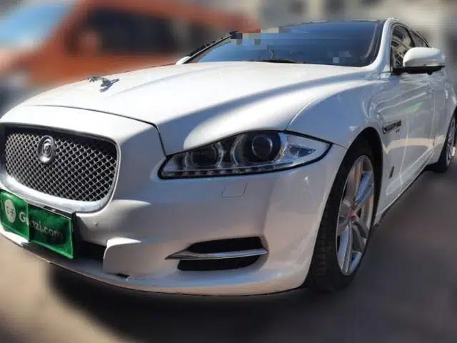 Jaguar XJ 2015 XJL 3.0 SC Four-Wheel Drive Luxury Business Edition