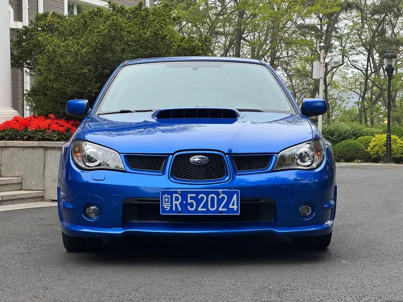 Impreza 2006 2.5T WRX — миниатюра 2