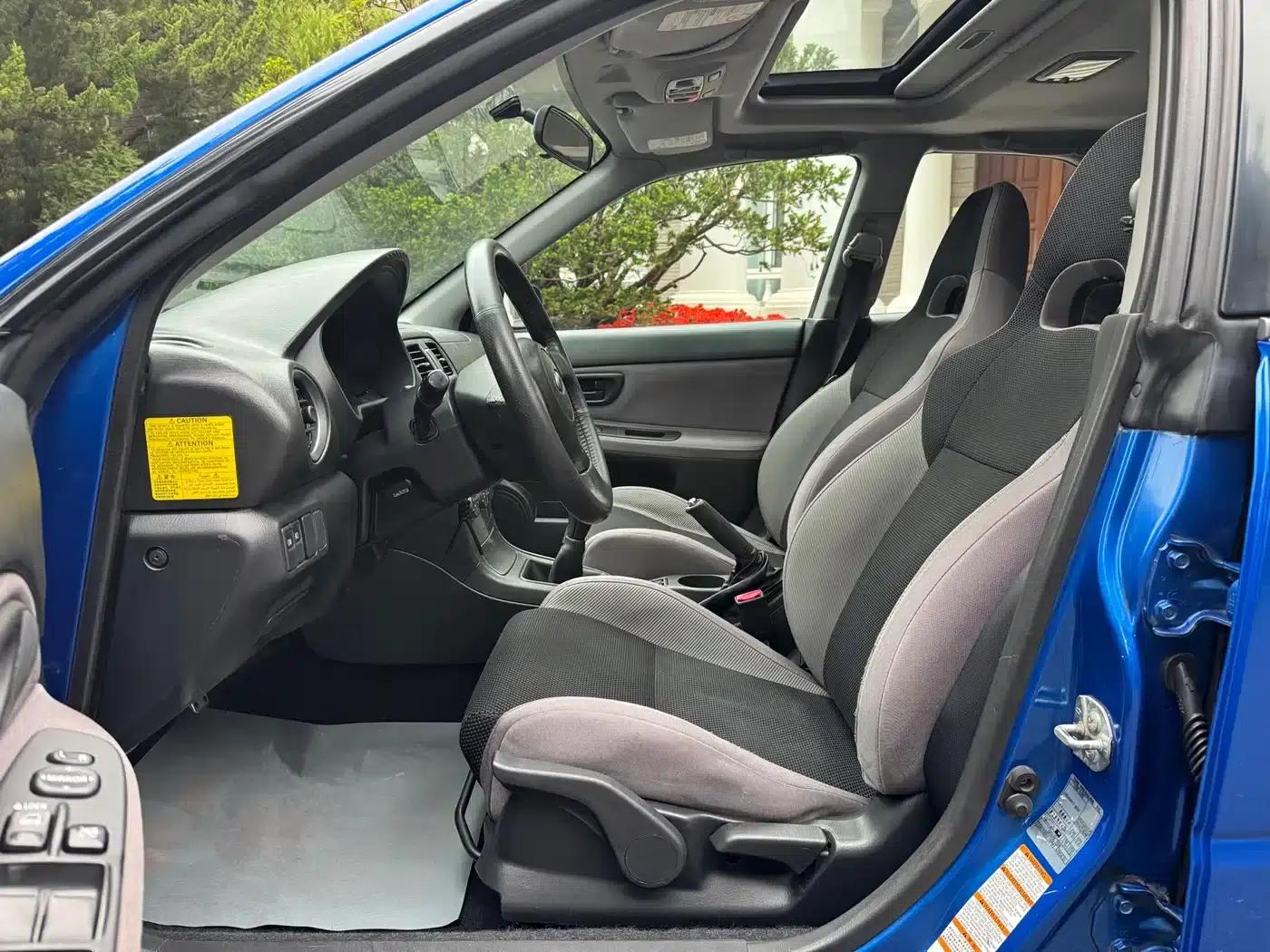 Impreza 2006 2.5T WRX — миниатюра 12