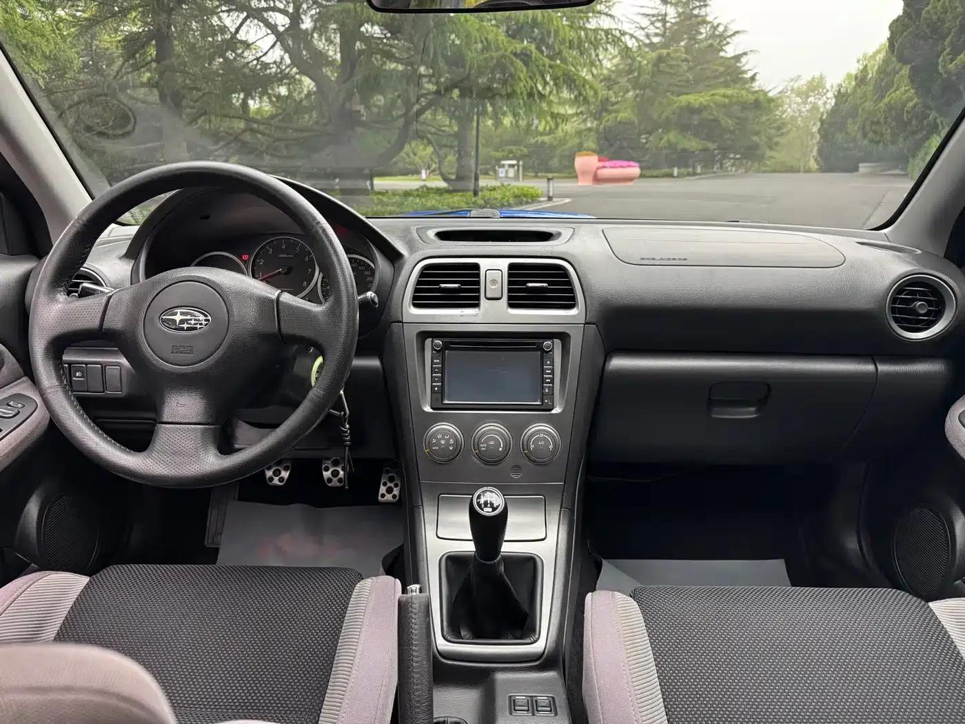 Impreza 2006 2.5T WRX — миниатюра 14