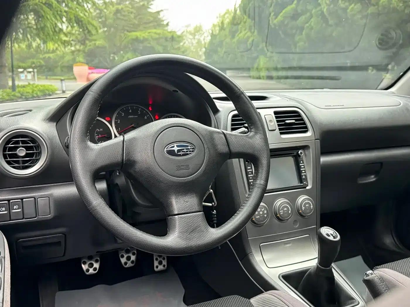 Impreza 2006 2.5T WRX — миниатюра 17