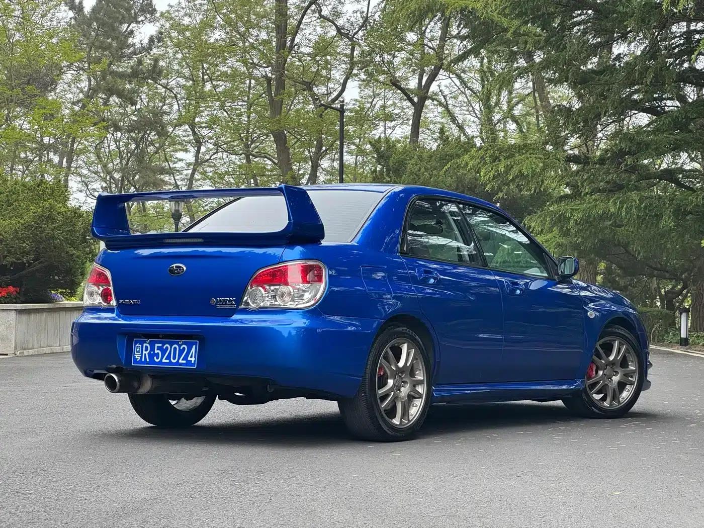 Impreza 2006 2.5T WRX — миниатюра 3