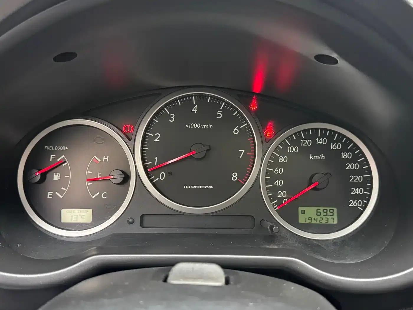 Impreza 2006 2.5T WRX — миниатюра 21