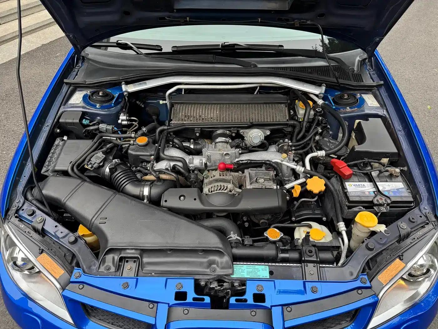 Impreza 2006 2.5T WRX — миниатюра 24