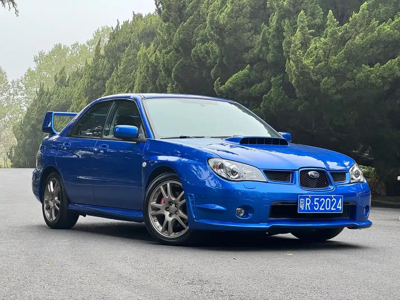 Impreza 2006 2.5T WRX — миниатюра 4