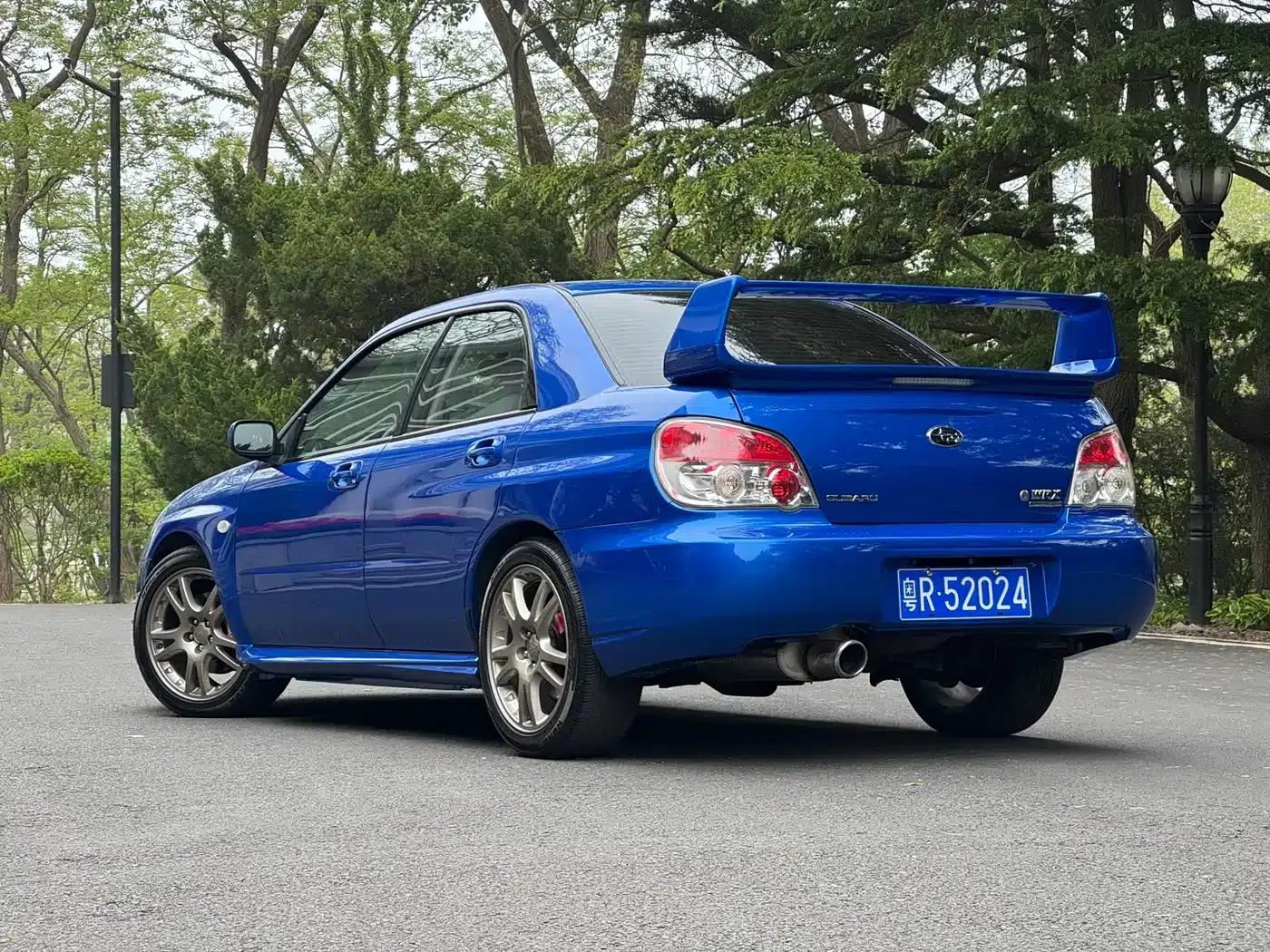 Impreza 2006 2.5T WRX — миниатюра 5