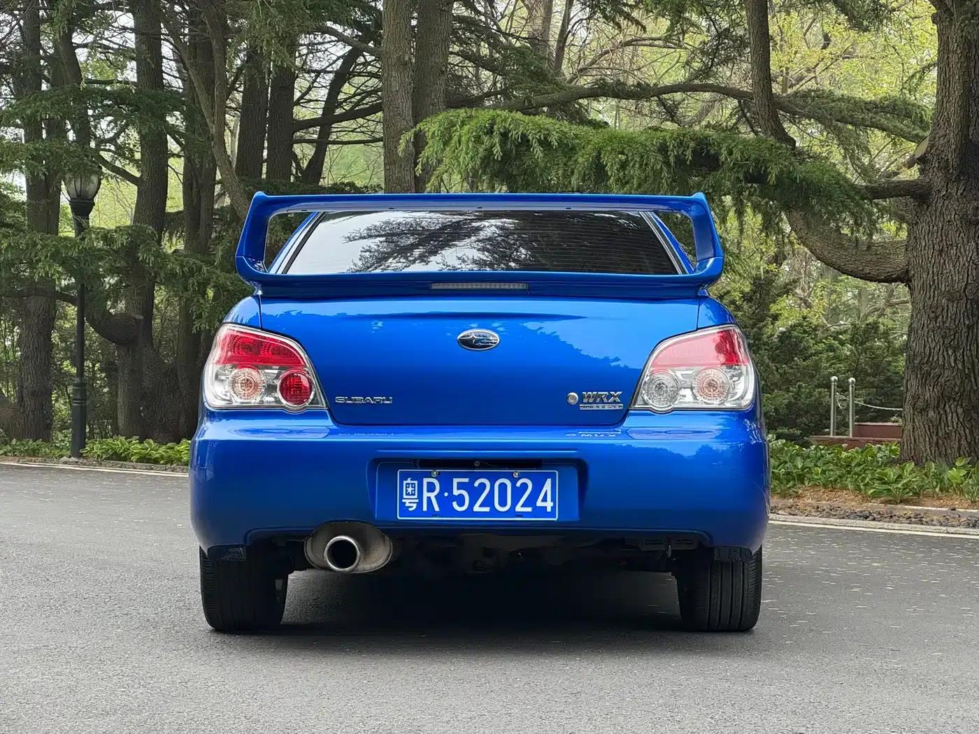 Impreza 2006 2.5T WRX — миниатюра 6