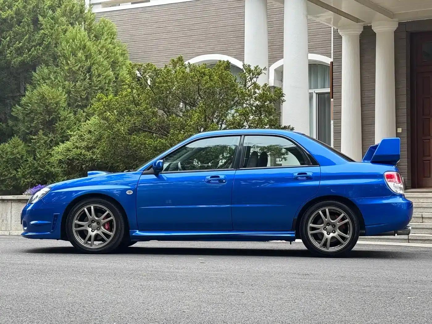Impreza 2006 2.5T WRX — миниатюра 7