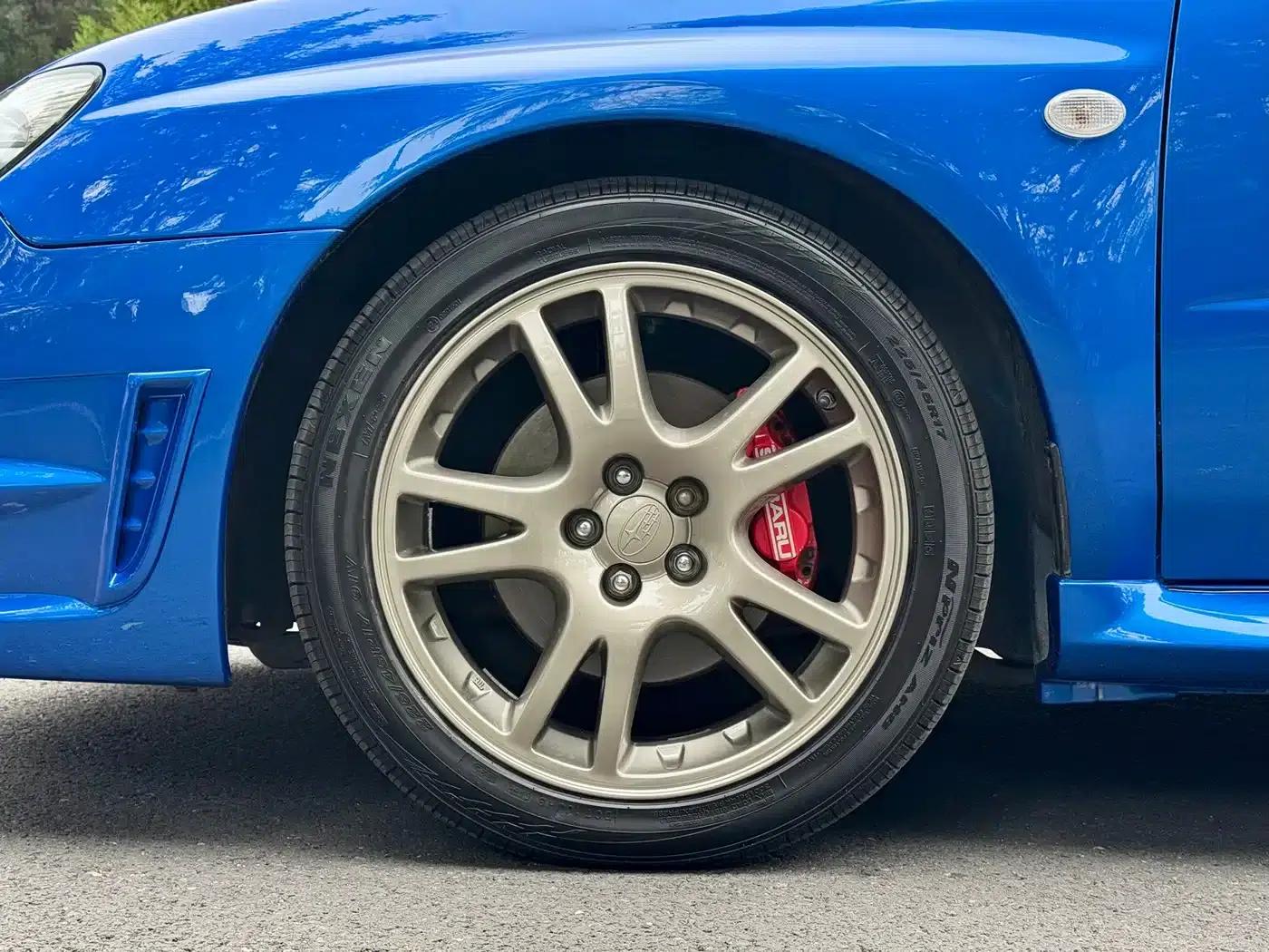 Impreza 2006 2.5T WRX — миниатюра 9