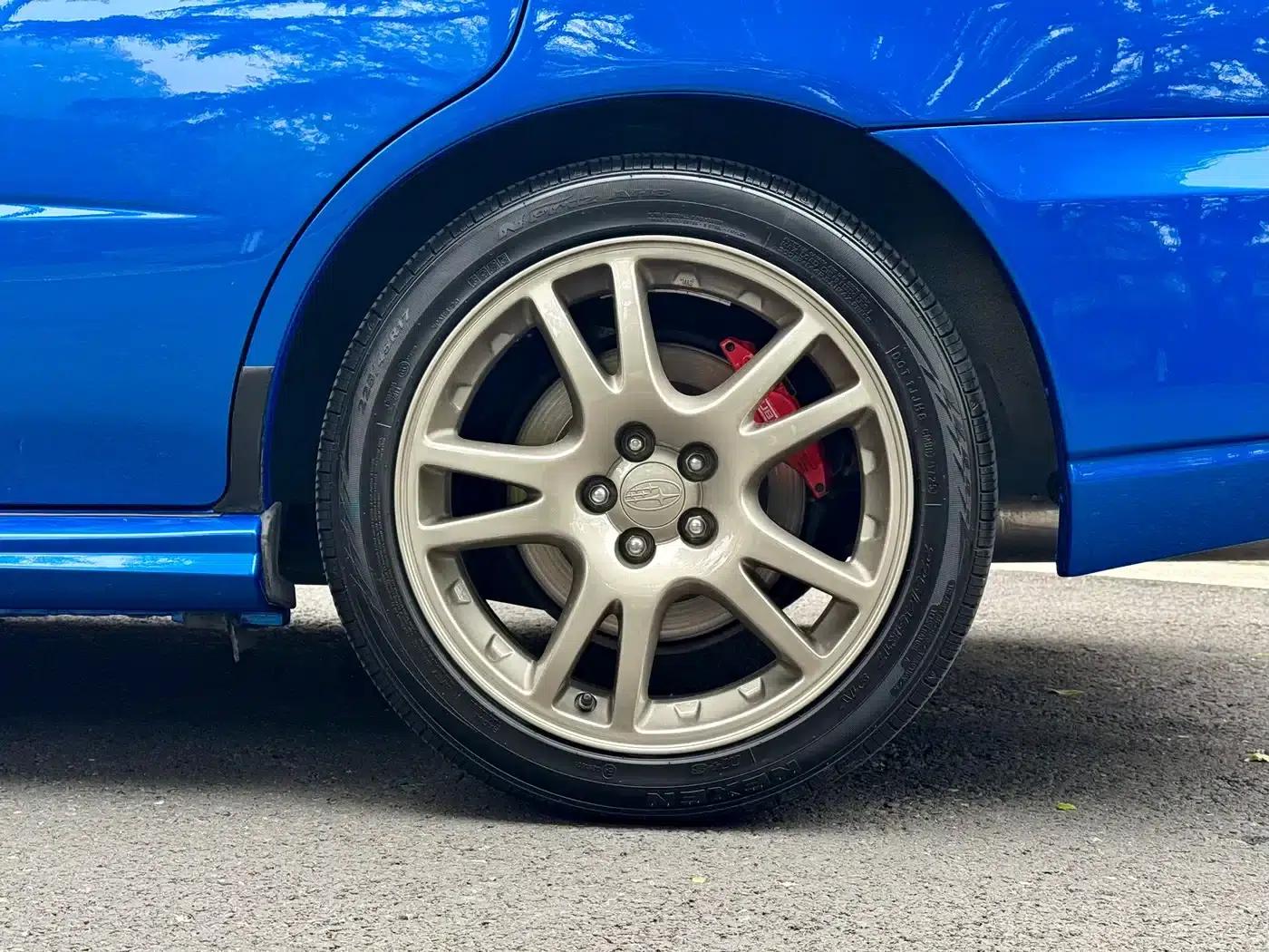 Impreza 2006 2.5T WRX — миниатюра 10