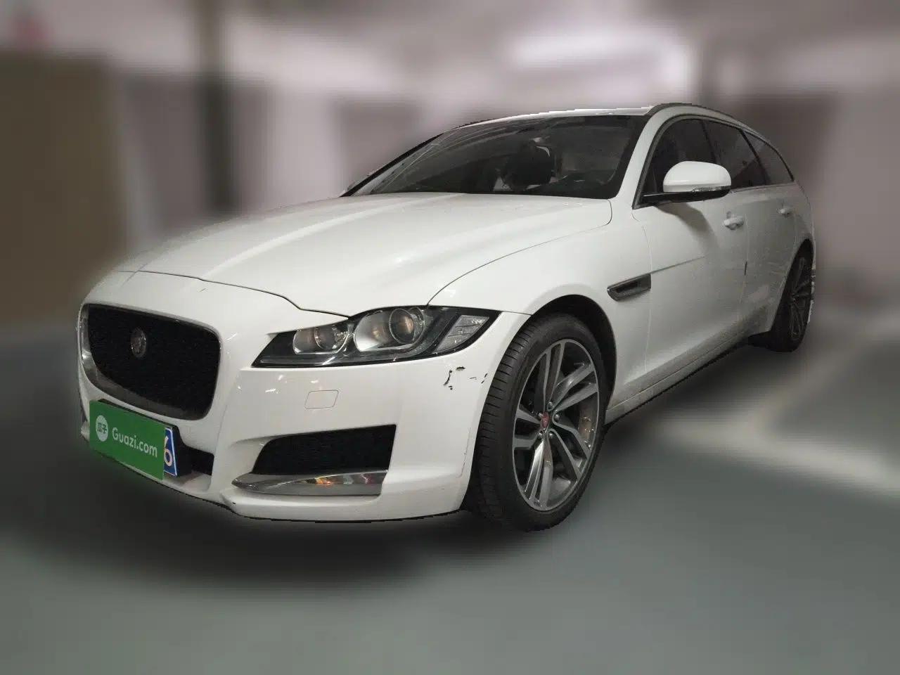 Jaguar XF 2018 XF Sportbrake 2.0T 250 PS Two-Wheel-Drive Luxury Edition — миниатюра 1