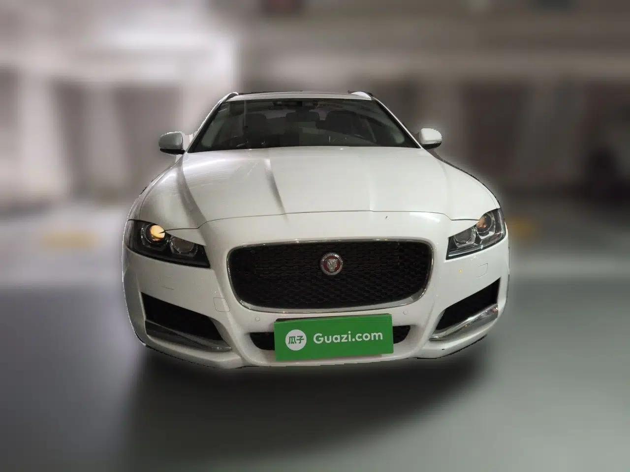 Jaguar XF 2018 XF Sportbrake 2.0T 250 PS Two-Wheel-Drive Luxury Edition — миниатюра 2