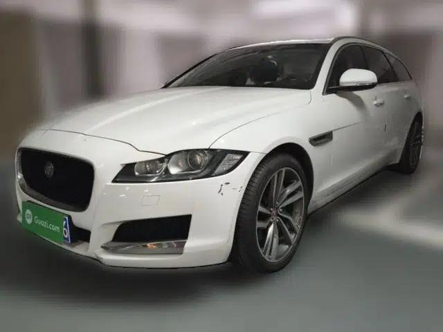 Jaguar XF 2018 XF Sportbrake 2.0T 250 PS Two-Wheel-Drive Luxury Edition