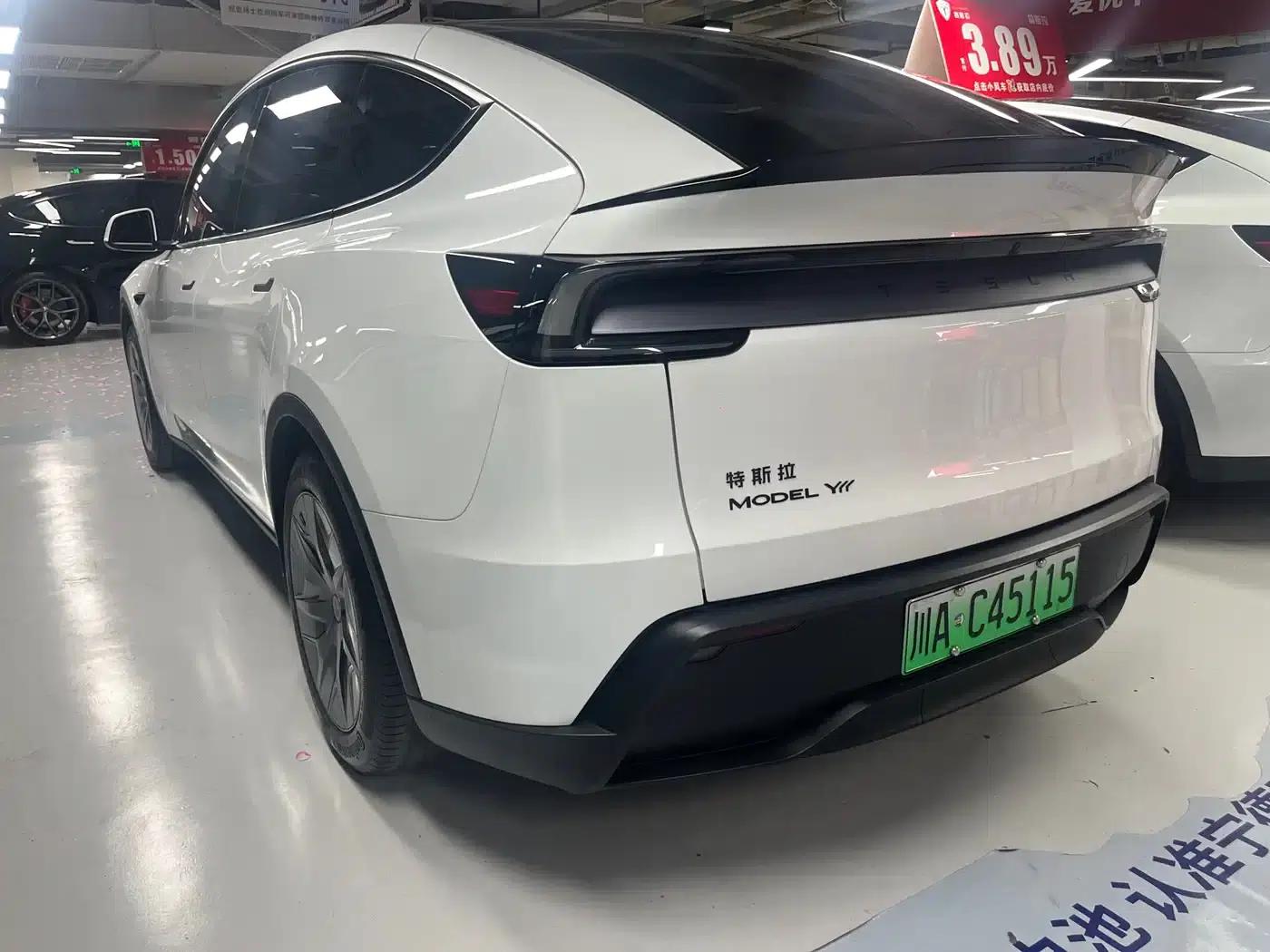 Model Y L 2025 Long Range All-Wheel Drive — миниатюра 13