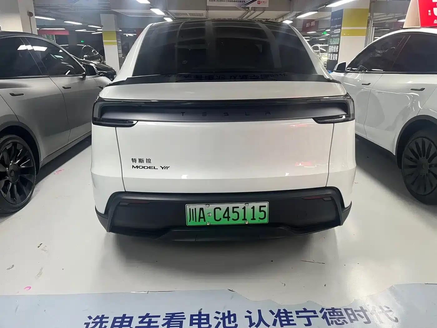Model Y L 2025 Long Range All-Wheel Drive — миниатюра 14