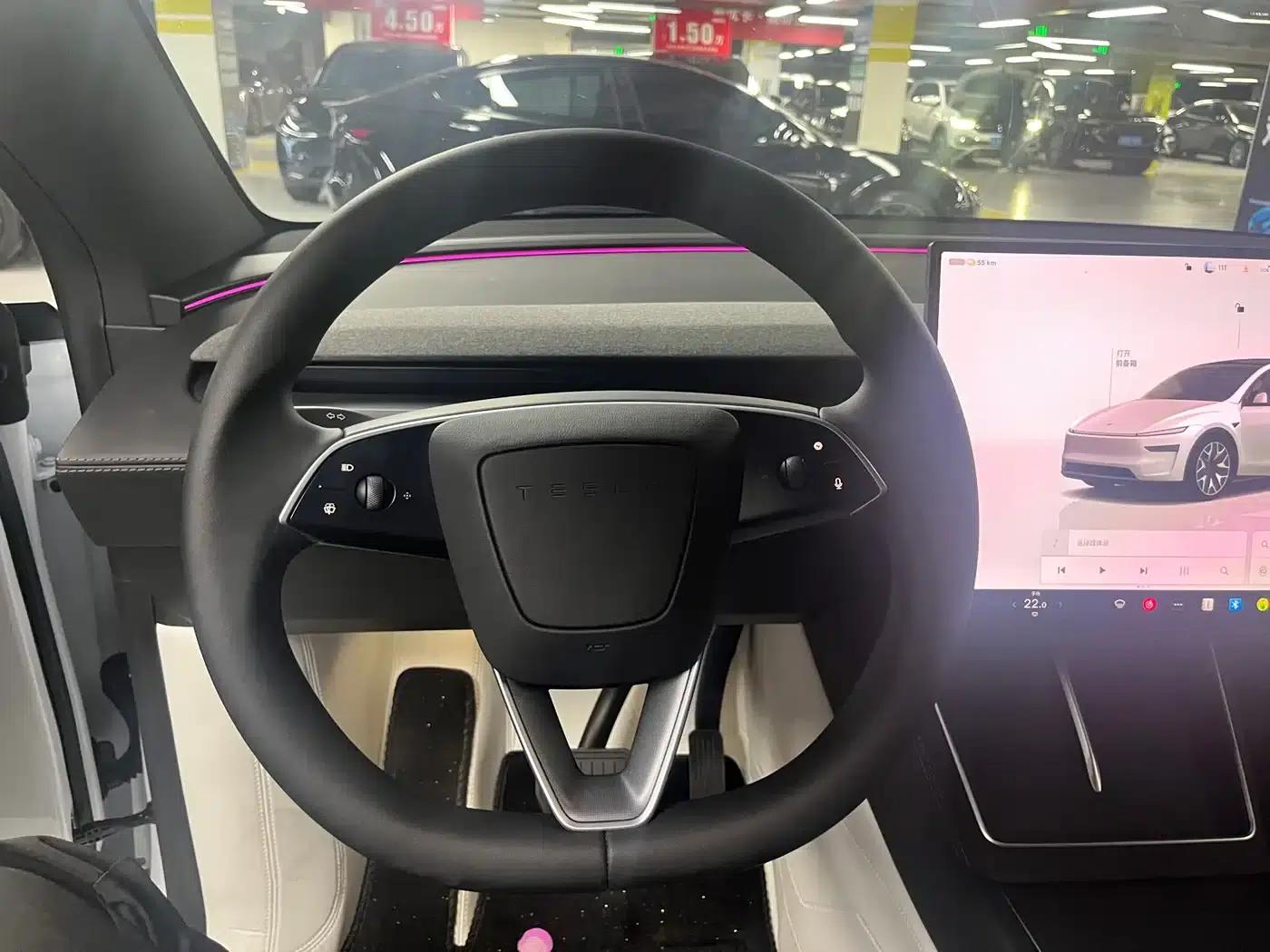 Model Y L 2025 Long Range All-Wheel Drive — миниатюра 5