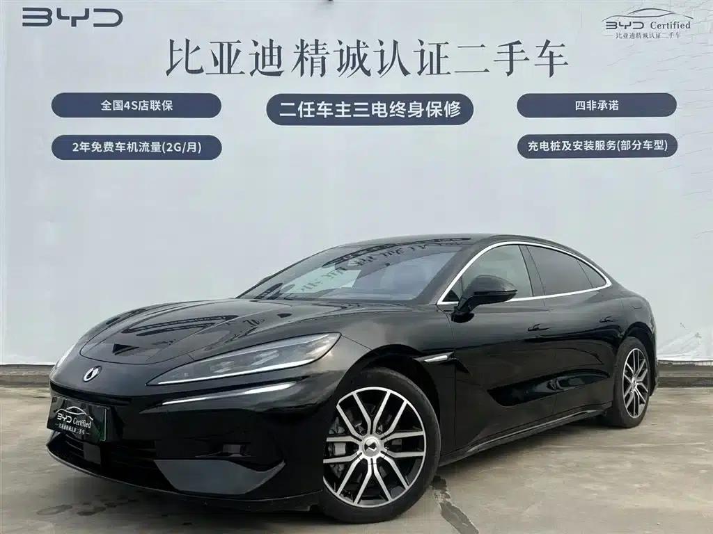 Denza Z9 2024 Model 1100km AWD Max Edition — миниатюра 1