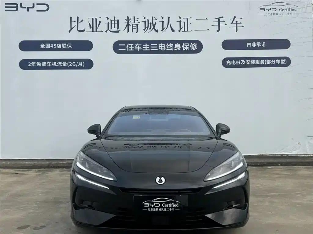 Denza Z9 2024 Model 1100km AWD Max Edition — миниатюра 2