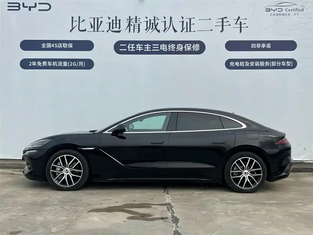 Denza Z9 2024 Model 1100km AWD Max Edition — миниатюра 3