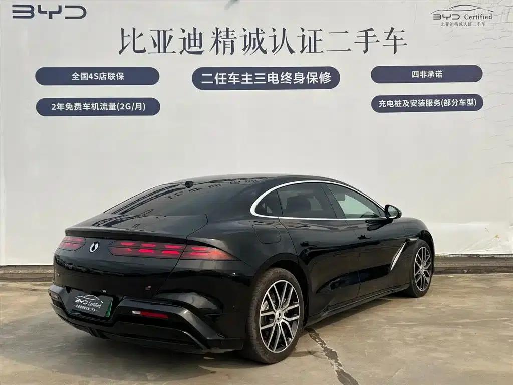 Denza Z9 2024 Model 1100km AWD Max Edition — миниатюра 4