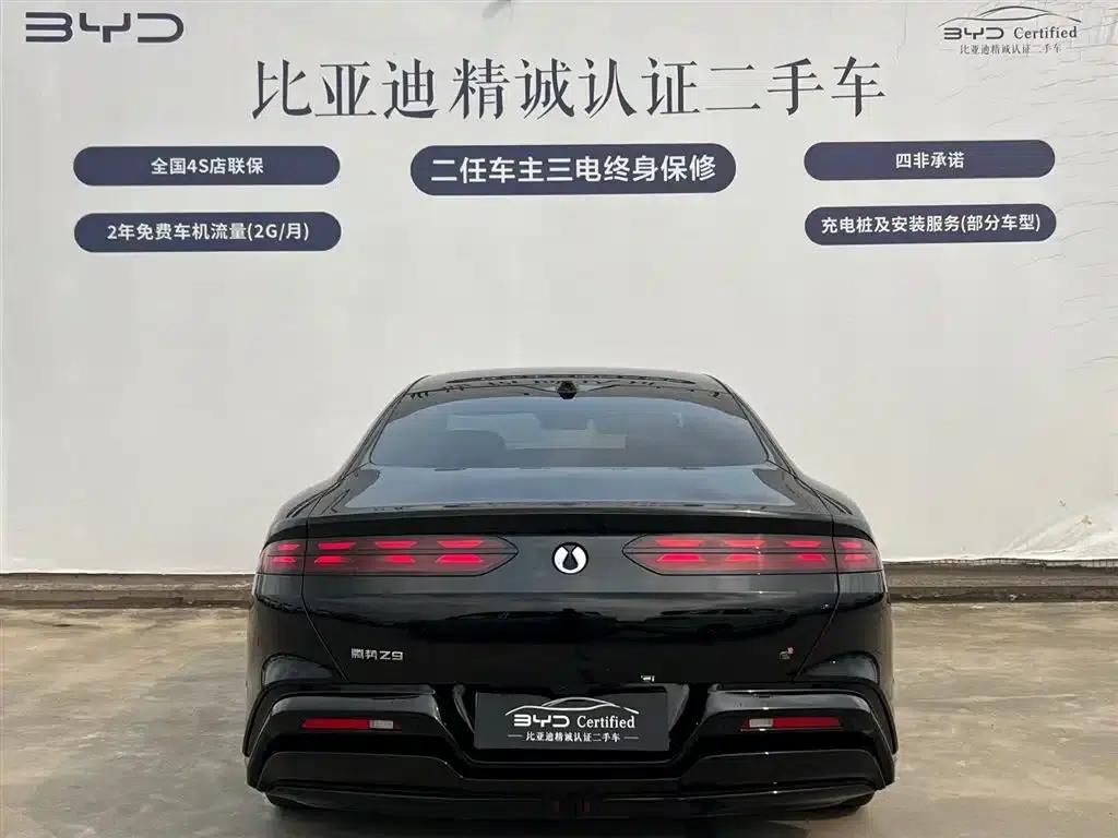 Denza Z9 2024 Model 1100km AWD Max Edition — миниатюра 5