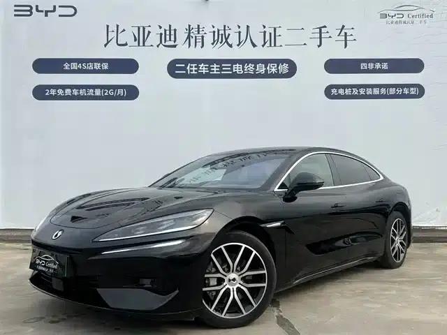 Denza Z9 2024 Model 1100km AWD Max Edition