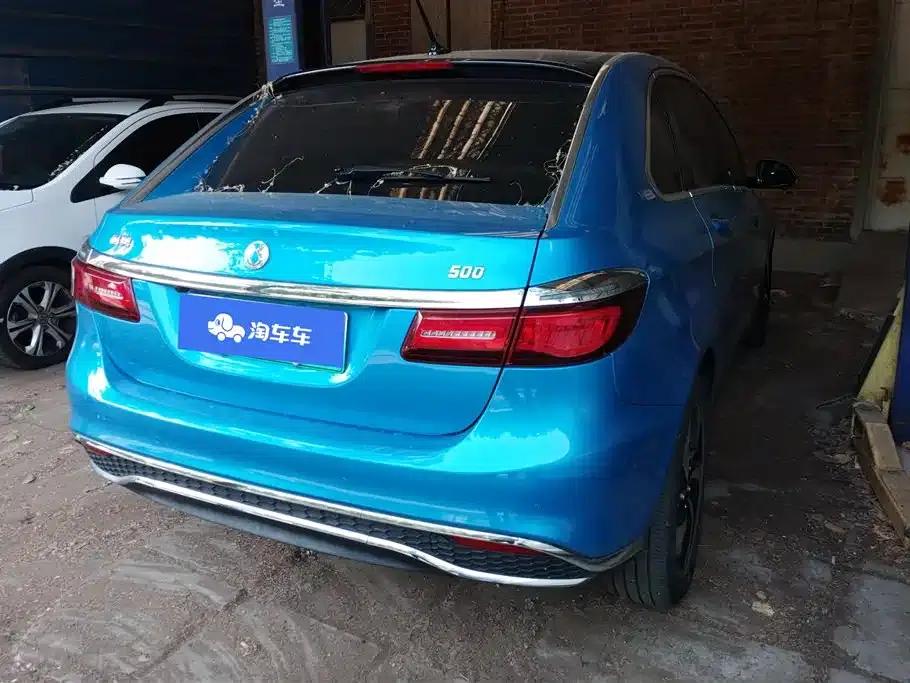 Denza 2018 500 Glory Edition — миниатюра 3