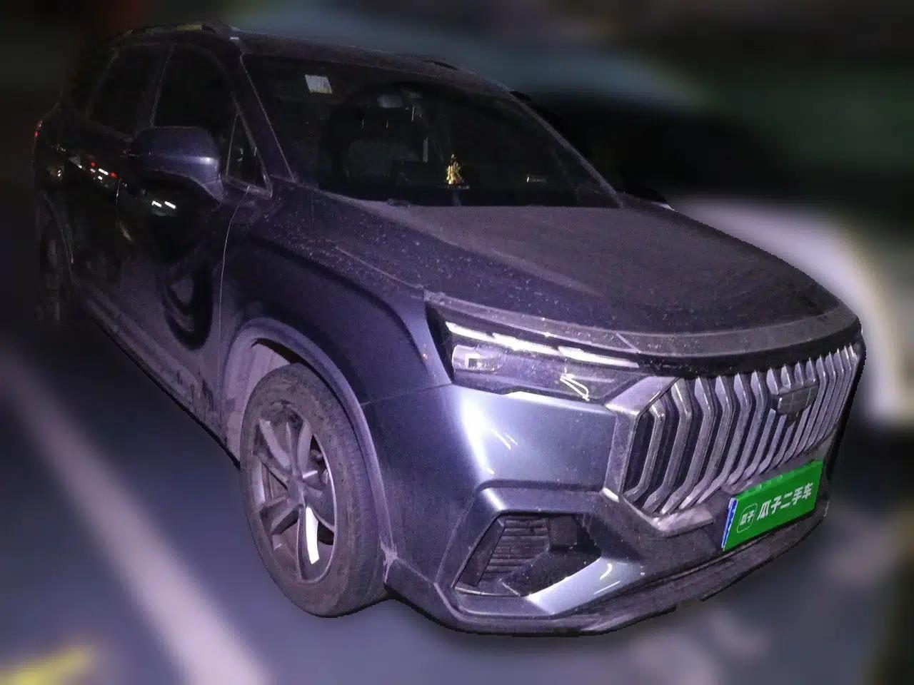 Geely Auto Haoyue L 2023 2.0T DCT Prestige Edition — миниатюра 3