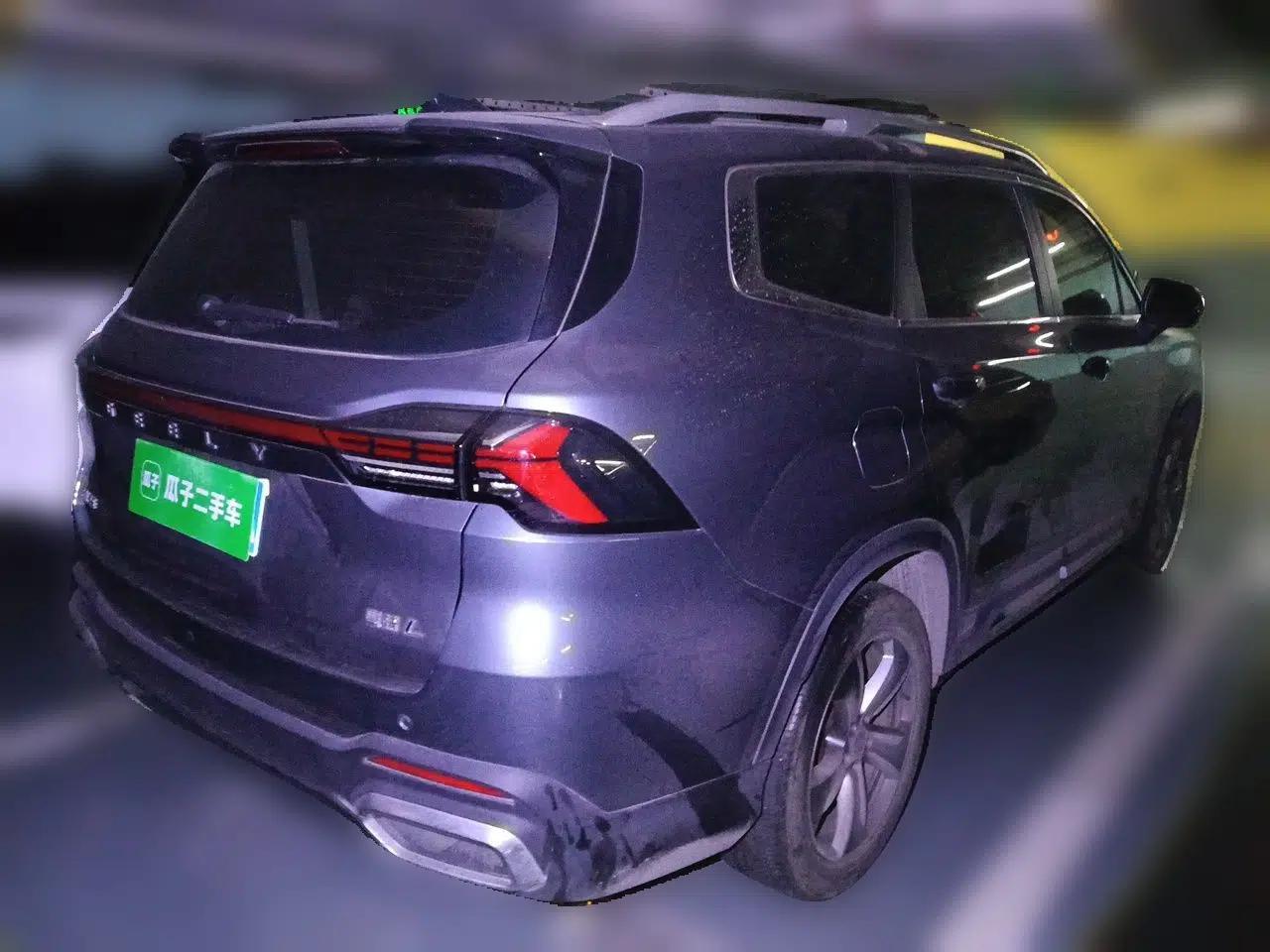 Geely Auto Haoyue L 2023 2.0T DCT Prestige Edition — миниатюра 6