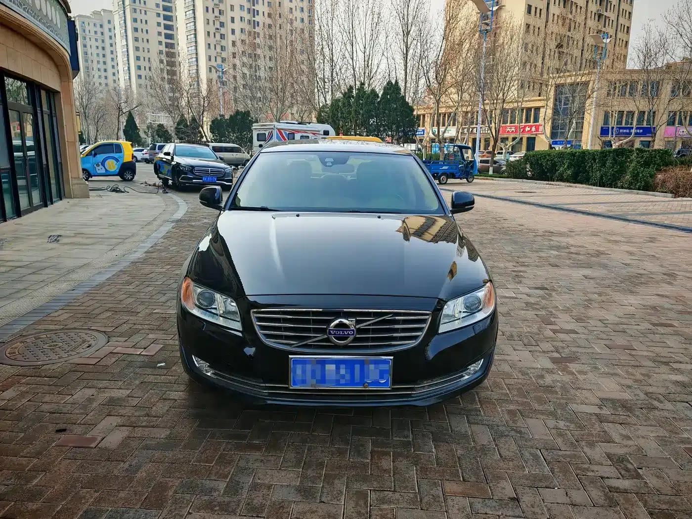 2014 Volvo S80L 2.0T T5 Smart Edition — миниатюра 2