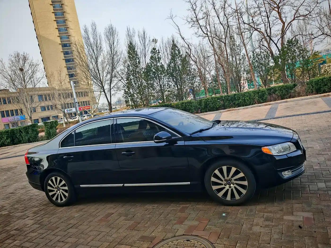 2014 Volvo S80L 2.0T T5 Smart Edition — миниатюра 11