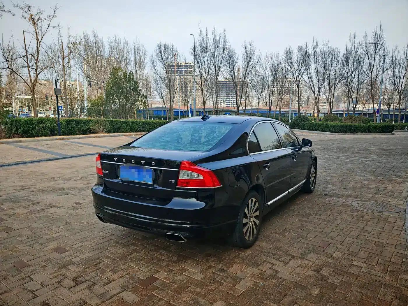 2014 Volvo S80L 2.0T T5 Smart Edition — миниатюра 13