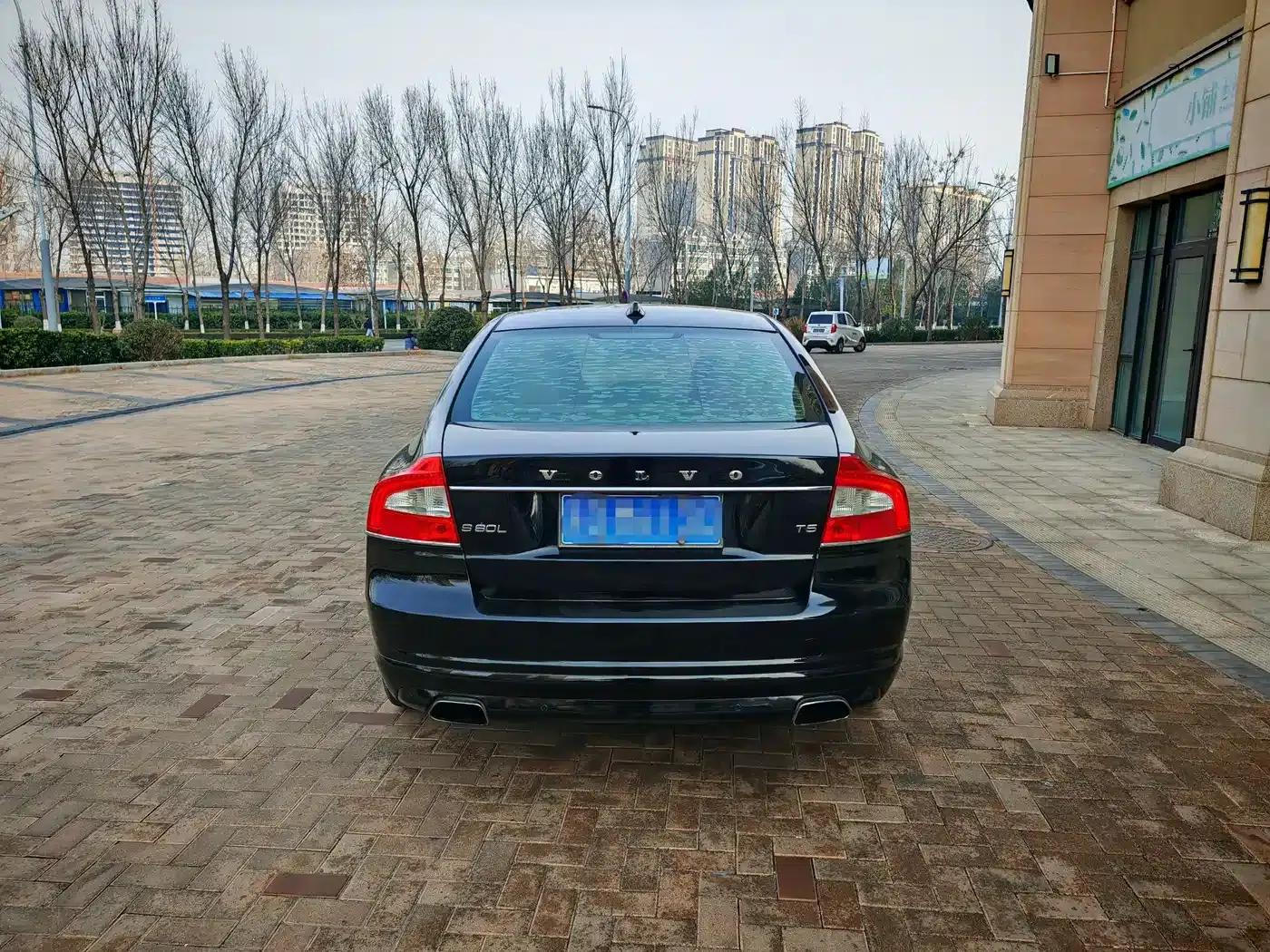 2014 Volvo S80L 2.0T T5 Smart Edition — миниатюра 14