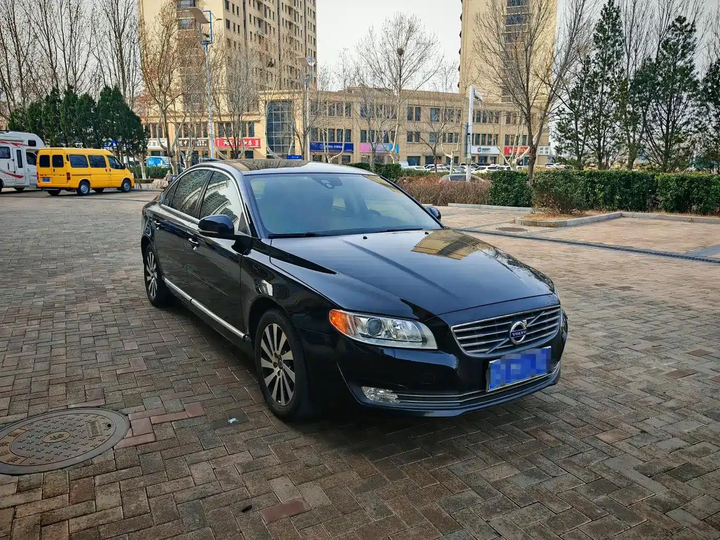 2014 Volvo S80L 2.0T T5 Smart Edition — миниатюра 3