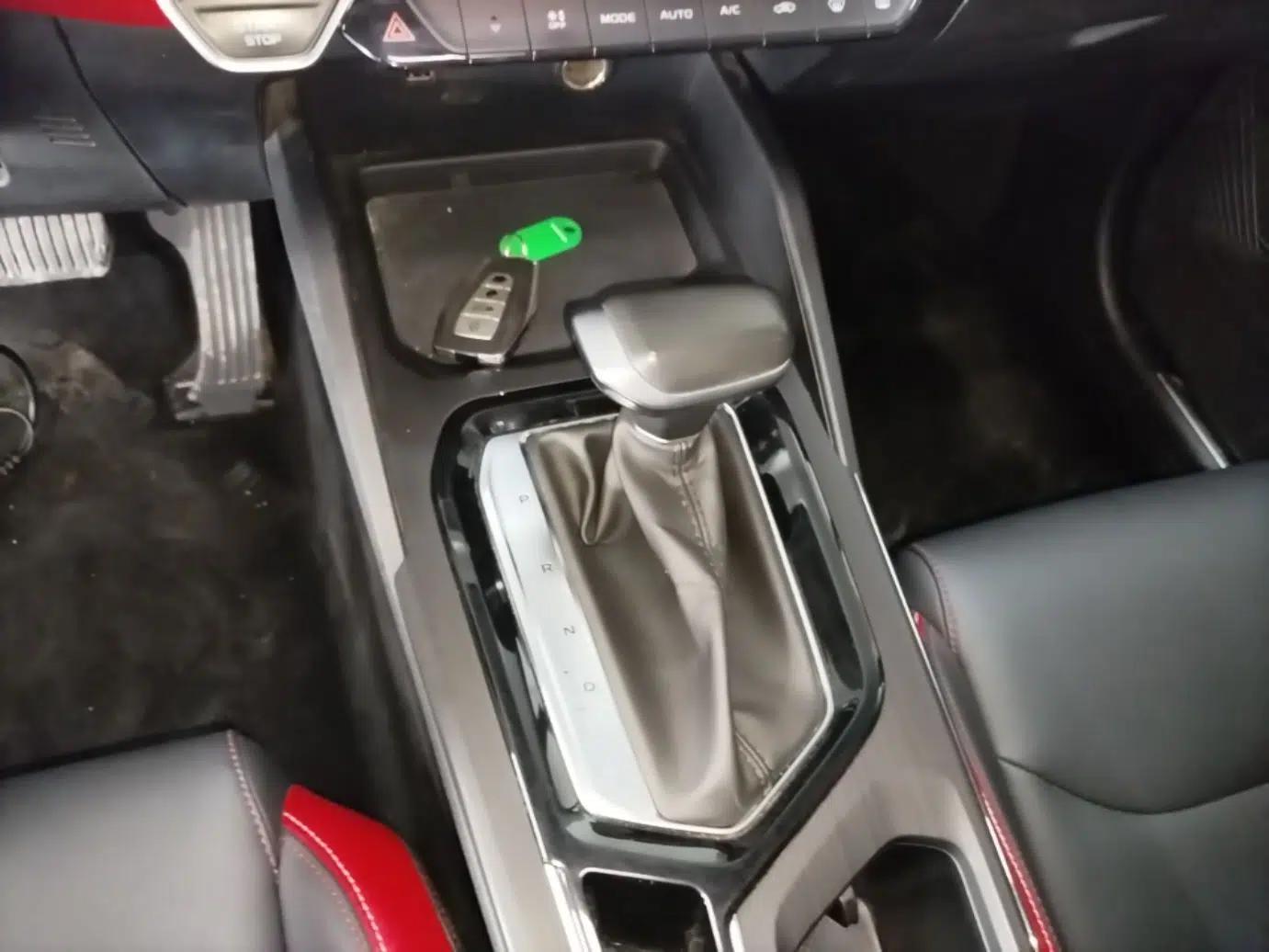 Geely Auto Emgrand S 2021 1.4T CVT Flagship Edition — миниатюра 17