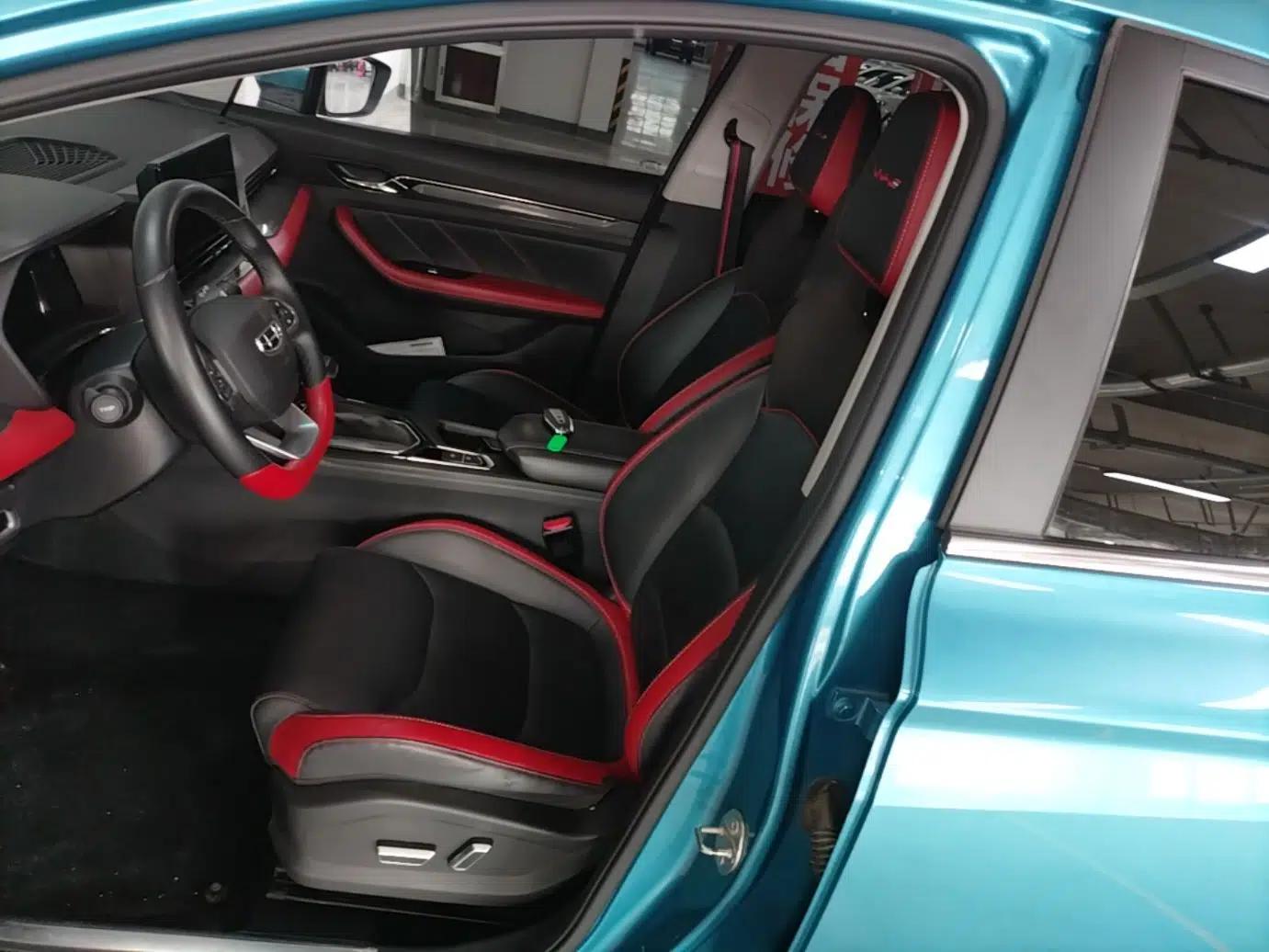 Geely Auto Emgrand S 2021 1.4T CVT Flagship Edition — миниатюра 18