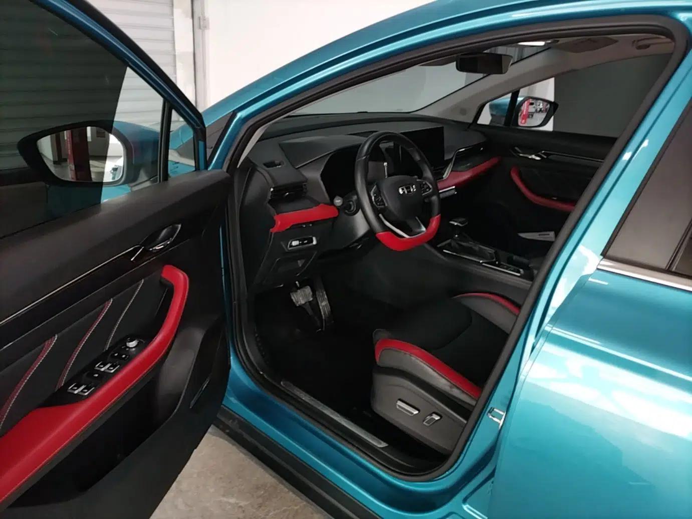 Geely Auto Emgrand S 2021 1.4T CVT Flagship Edition — миниатюра 19