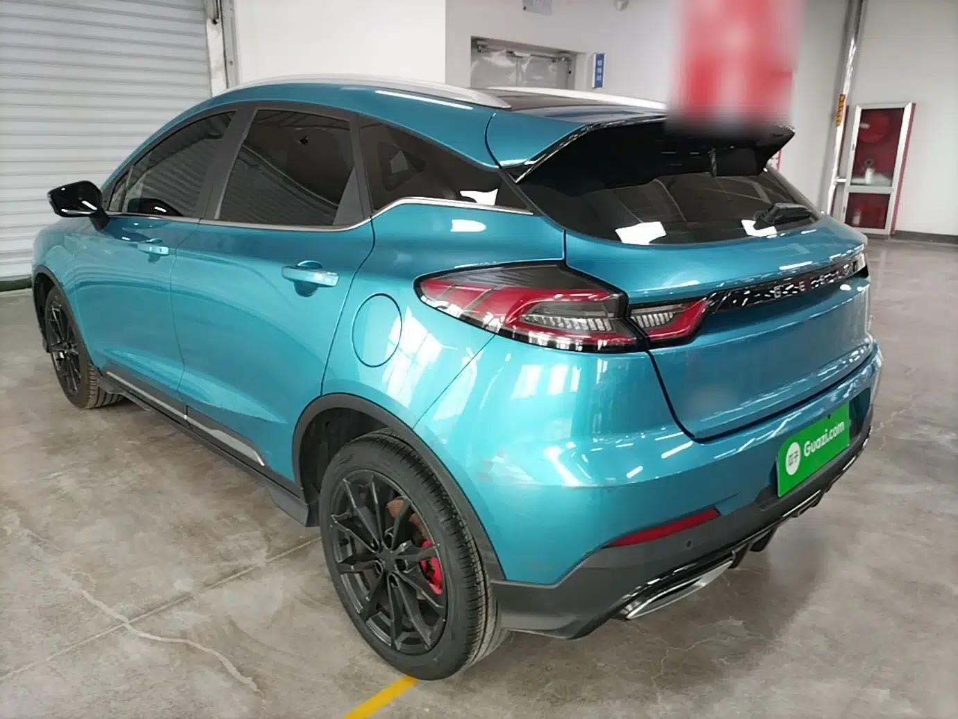 Geely Auto Emgrand S 2021 1.4T CVT Flagship Edition — миниатюра 4