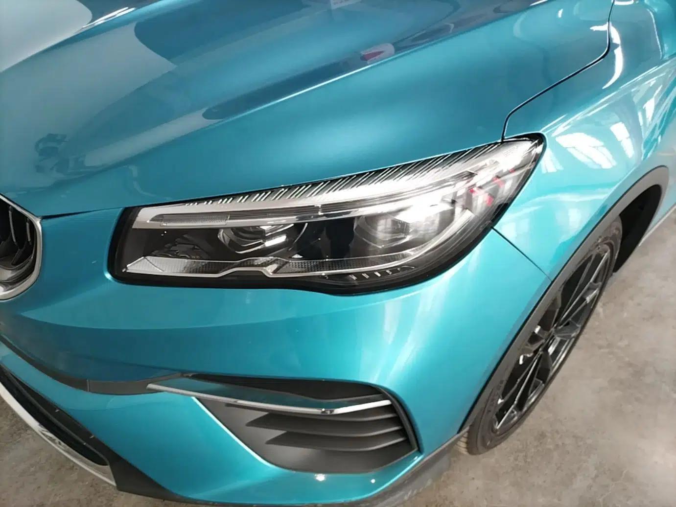 Geely Auto Emgrand S 2021 1.4T CVT Flagship Edition — миниатюра 9