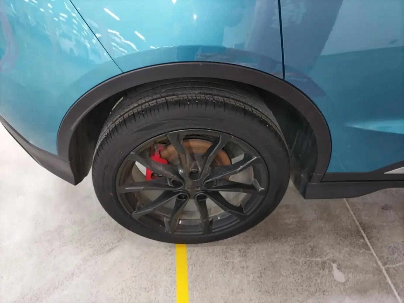 Geely Auto Emgrand S 2021 1.4T CVT Flagship Edition — миниатюра 10