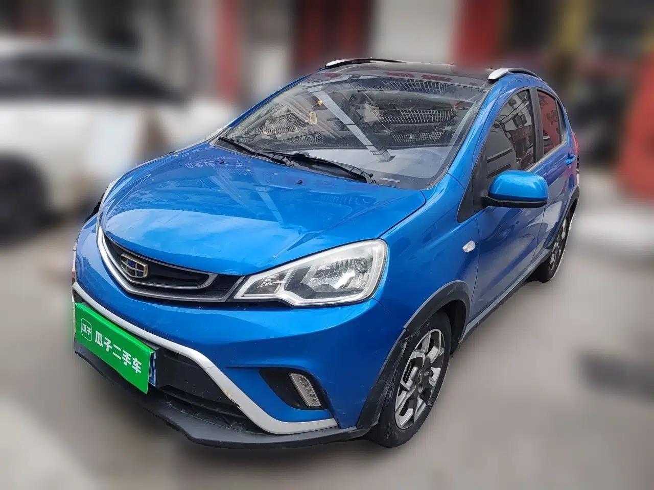 Geely Auto Vision X1 2017 1.3L Automatic Player Edition — миниатюра 1