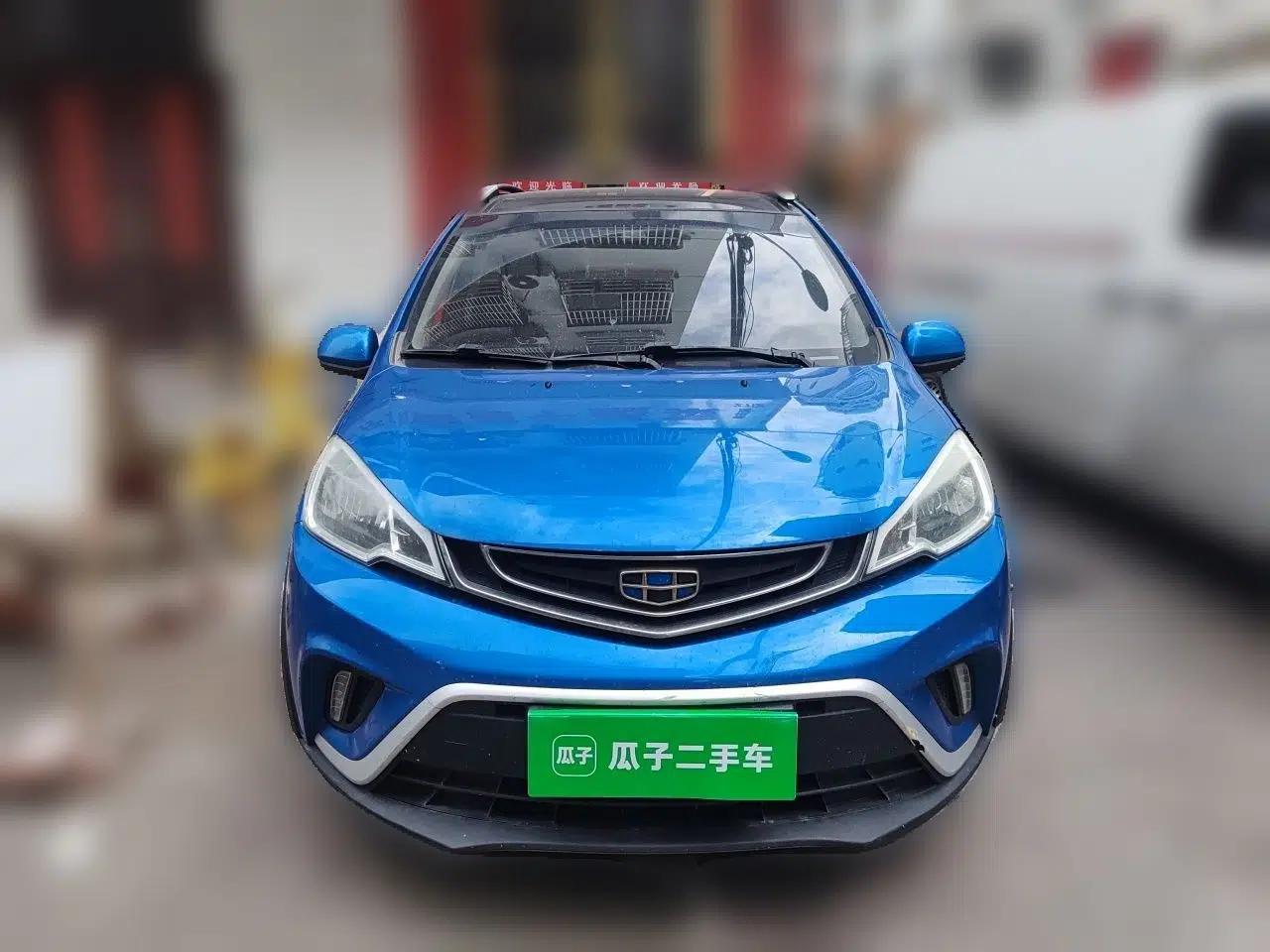 Geely Auto Vision X1 2017 1.3L Automatic Player Edition — миниатюра 2