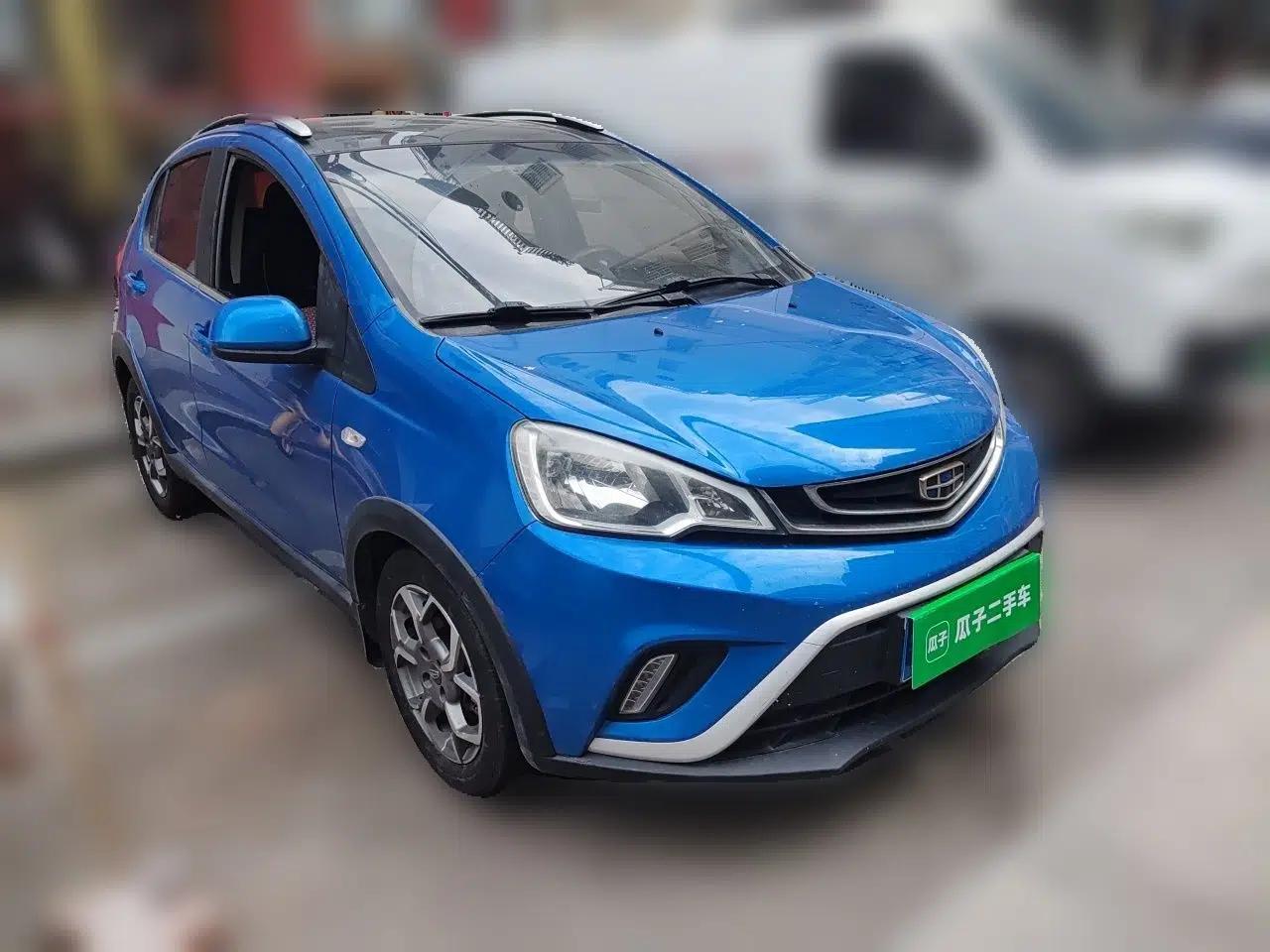 Geely Auto Vision X1 2017 1.3L Automatic Player Edition — миниатюра 3