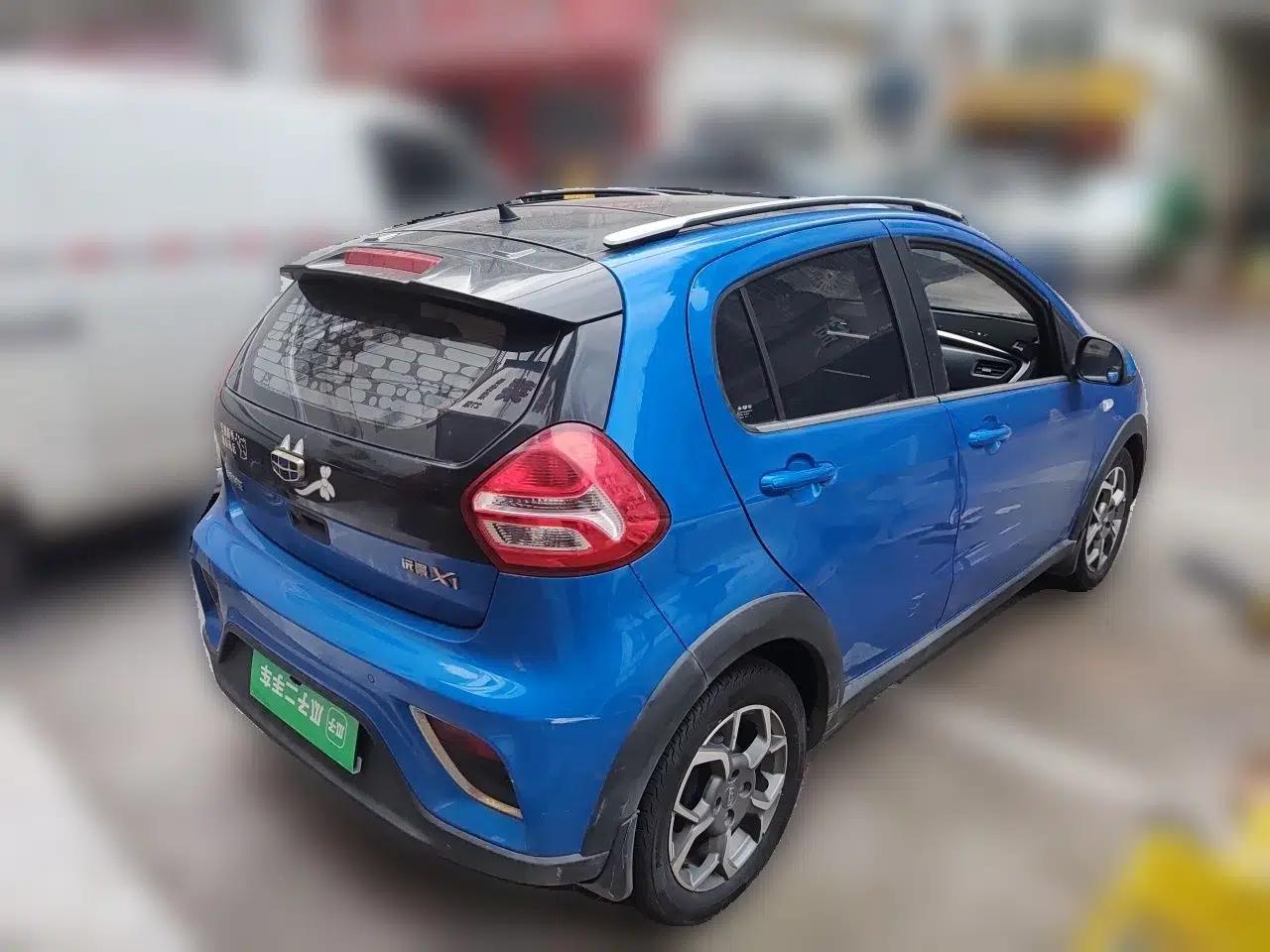 Geely Auto Vision X1 2017 1.3L Automatic Player Edition — миниатюра 6
