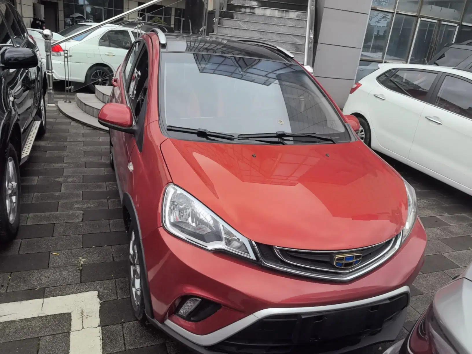 Geely Auto Vision X1 2017 1.3L Automatic Player Edition — миниатюра 2
