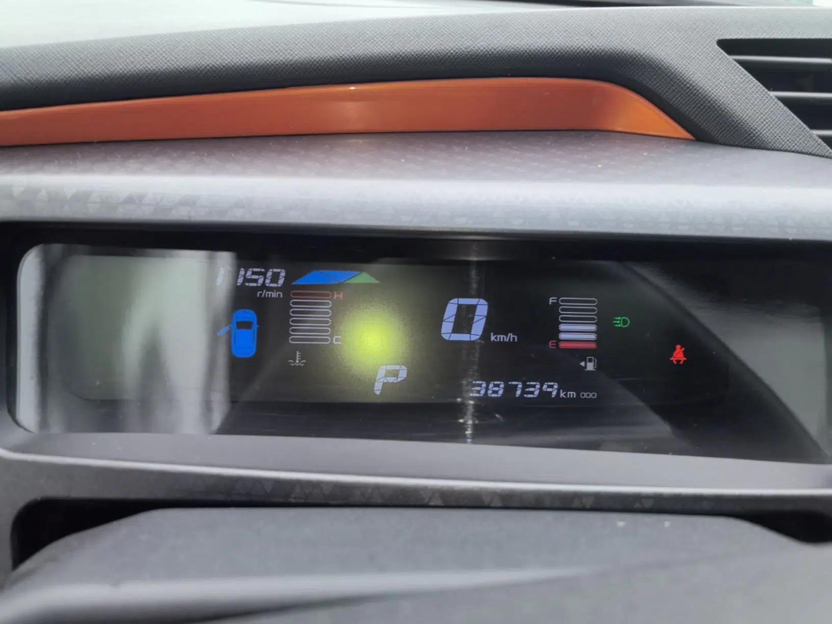Geely Auto Vision X1 2017 1.3L Automatic Player Edition — миниатюра 15
