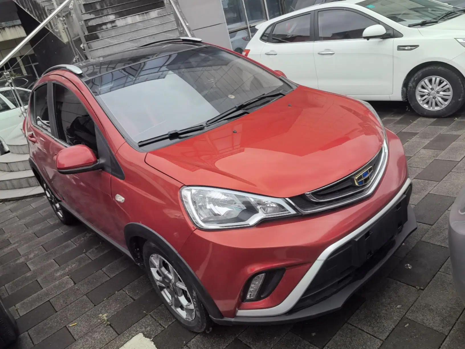Geely Auto Vision X1 2017 1.3L Automatic Player Edition — миниатюра 3